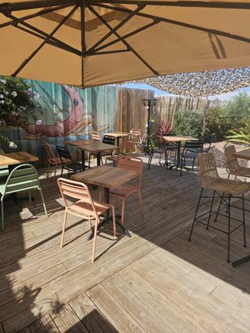 ILE D'OLERON A VENDRE BAR RESTAURANT à LA BREE LES BAINS