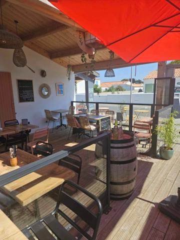 ILE D'OLERON A VENDRE BAR RESTAURANT à LA BREE LES BAINS