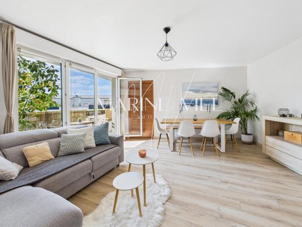 Appartement famillial – 3 chambres – Balcon au calme – Étage élevé avec ascenseur – Double stationnement