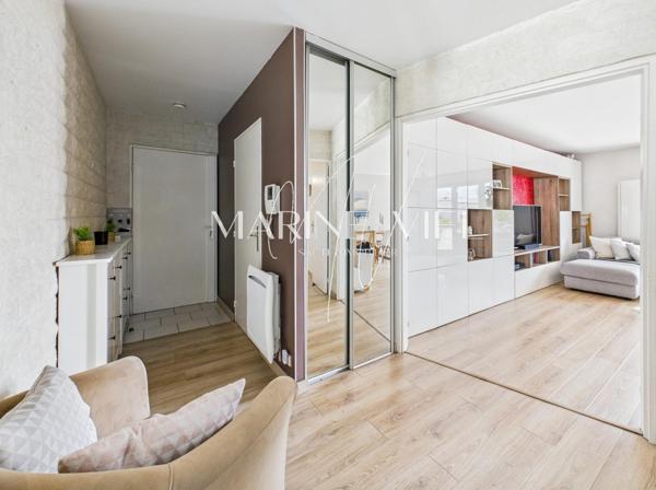 Appartement famillial – 3 chambres – Balcon au calme – Étage élevé avec ascenseur – Double stationnement