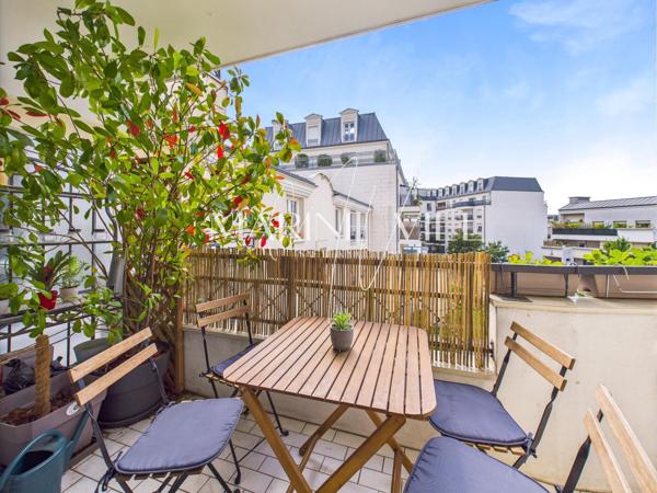 Appartement famillial – 3 chambres – Balcon au calme – Étage élevé avec ascenseur – Double stationnement