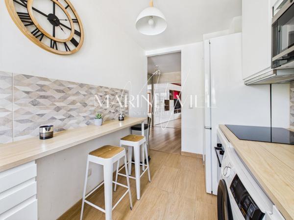 Appartement famillial – 3 chambres – Balcon au calme – Étage élevé avec ascenseur – Double stationnement