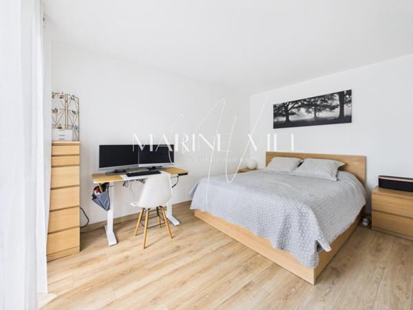 Appartement famillial – 3 chambres – Balcon au calme – Étage élevé avec ascenseur – Double stationnement