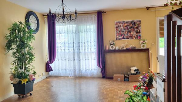 Maison à vendre à Bouffémont - 5 pièces, 3 chambres, jardin clos, garage