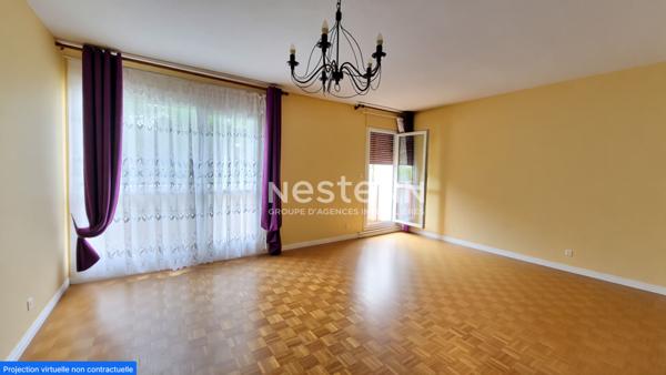 Maison à vendre à Bouffémont - 5 pièces, 3 chambres, jardin clos, garage