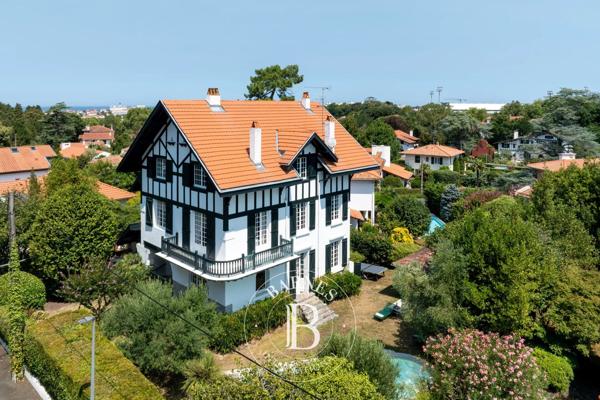 Biarritz, Maison 7 Chambres -  300 m² à vendre