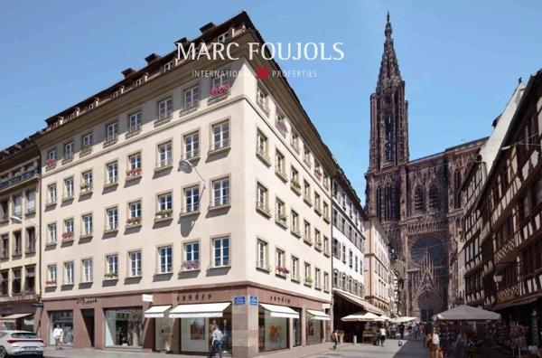 STRASBOURG CENTRE HISTORIQUE – 2 pièces rénové