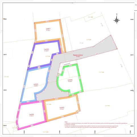 VERNET (31810) TERRAIN À BÂTIR — Lotissement de 6 lots Vernet (31810)