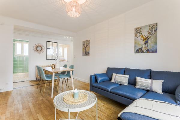 Location appartement Rennes : 950 € - AJP Immobilier Rennes Nord