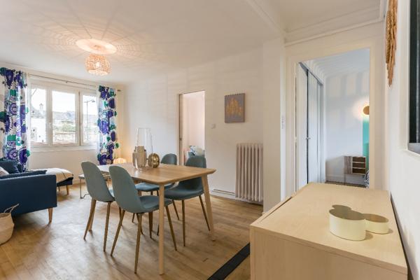 Location appartement Rennes : 950 € - AJP Immobilier Rennes Nord