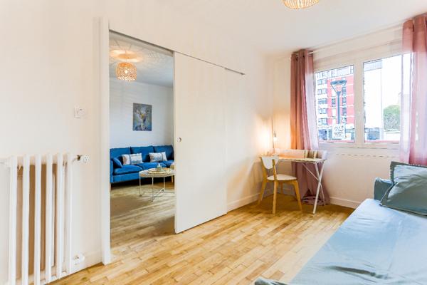 Location appartement Rennes : 950 € - AJP Immobilier Rennes Nord