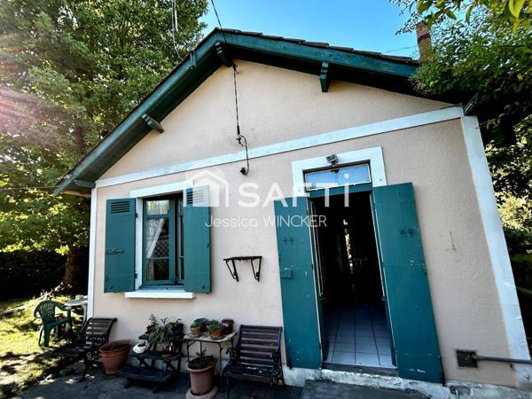 Rare à Pessac : Maison & dépendance sur 710m²