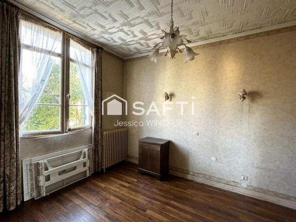 Rare à Pessac : Maison & dépendance sur 710m²