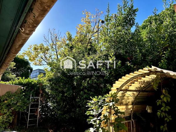 Rare à Pessac : Maison & dépendance sur 710m²