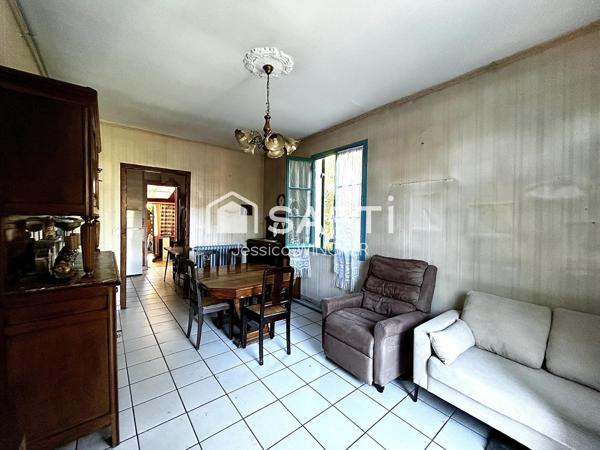 Rare à Pessac : Maison & dépendance sur 710m²