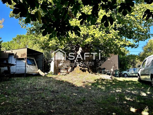 Rare à Pessac : Maison & dépendance sur 710m²