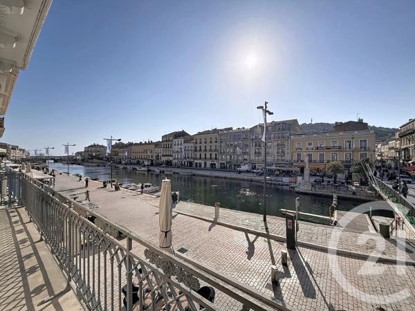 Appartement F4 à vendre  4 pièces - 153,08 m 2   SETE  - 34