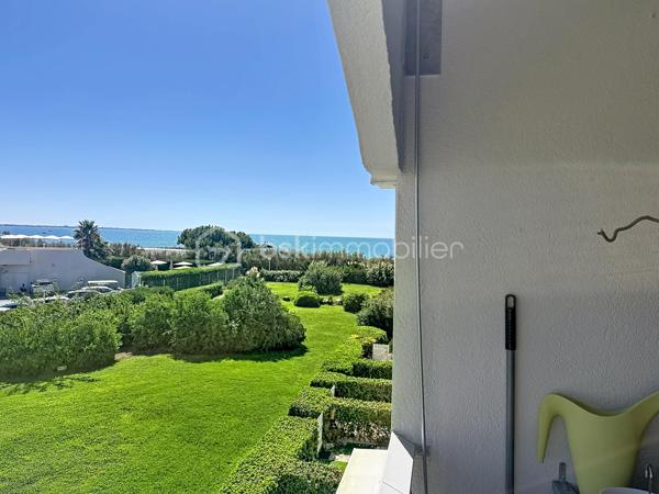 LA GRANDE-MOTTE – À QUELQUES MÈTRES DE LA PLAGE – VUE MER – PARKING PRIVATIF

Dans une résidence très recherchée et parfaitement entretenue, découvrez ce charmant appartement 2 pièces de 38 m², situé au 2ᵉ étage avec ascenseur, quartier du levant secteur Point Zéro.

Aucun travaux à prévoir, vous profiterez d'un emplacement privilégié, à seulement quelques mètres de la plage.

L'appartement bénéficie d'un agencement fonctionnel avec une cuisine équipée, un agréable espace de vie ouvrant sur une jolie terrasse bien exposée, ainsi qu'un coin nuit avec salle de douche. Un WC séparé complète l'ensemble.

Une place de parking privative est également vendue avec l'appartement. Equipé d'une climatisation réversible et de volets roulants électriques.

L'eau froide et l'eau chaude sont incluses dans les charges de copropriété.

Le bien peut être vendu meublé, ce qui en fait une excellente opportunité pour un pied-à-terre en bord de mer ou un investissement locatif.
Un appartement idéalement situé, sans travaux, dans une résidence recherchée, à quelques pas de la plage.

Vidéo sur demande, à visiter sans tarder, Jonathan Deniau au O6 81 16 71 20