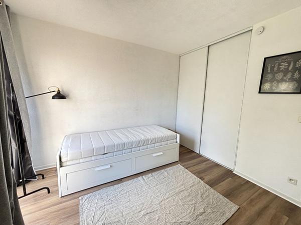 Studio  B113 meublé confortable à Orléans sud, à deux pas du tramway