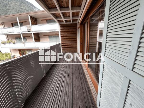 Location Appartement 2 pièces 41.5 m² - RESIDENCE ILOT SAINTE MARIE Moutiers 73600