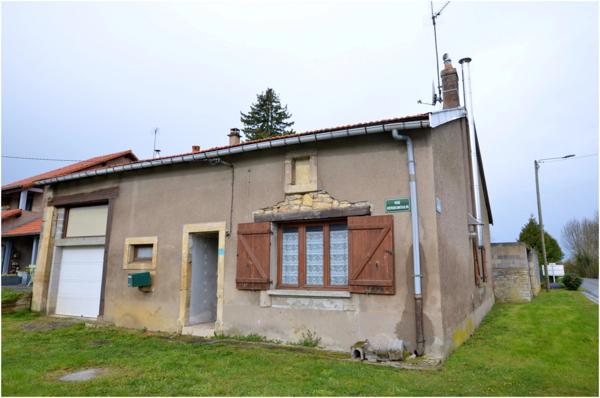 Maison à vendre 3 pièces SAINT JEAN LES BUZY (55)