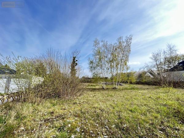 Terrain à Batir à vendre à Guer dans le Morbihan (56380), ref : 56046-1343