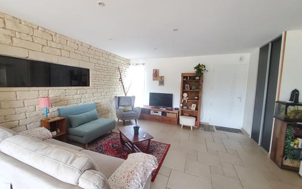 Maison de plain-pied 3 chambres – Vue campagne – La Tourlandry