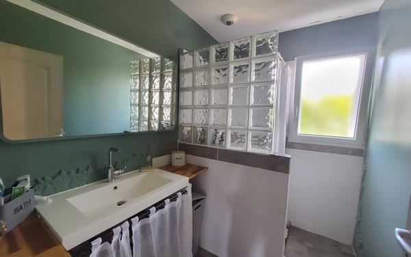 Maison de plain-pied 3 chambres – Vue campagne – La Tourlandry