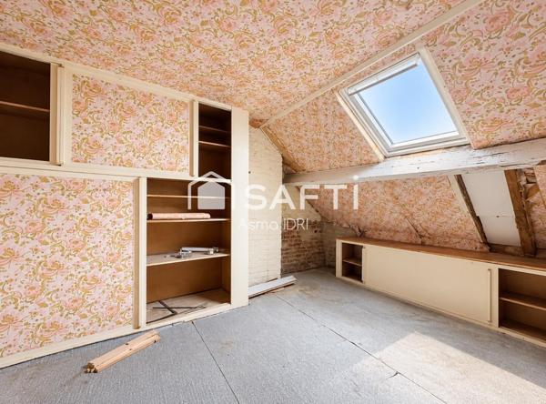 Maison à rénover entièrement - fort potentiel