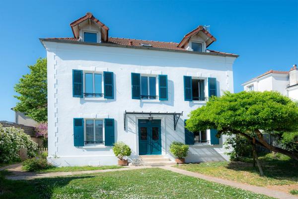 Immobilier Saint-Maur-des-Fossés (94100) – Maison de ville 200m2 – 1 350 000 €