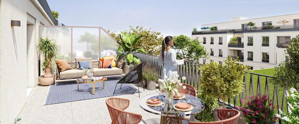 Studio neuf à villepinte