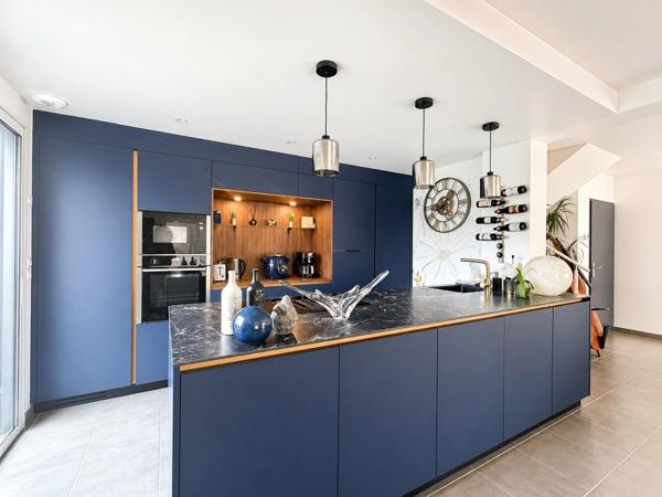 Bien rare – Maison contemporaine sans travaux – Proche mer LE RELECQ KERHUON (29)