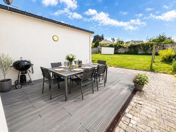 Bien rare – Maison contemporaine sans travaux – Proche mer LE RELECQ KERHUON (29)