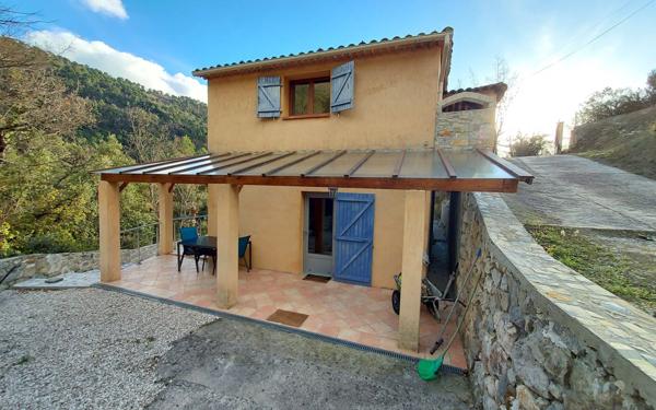 Maison à vendre    5 pièces • 124,12 m2 L'Escarène