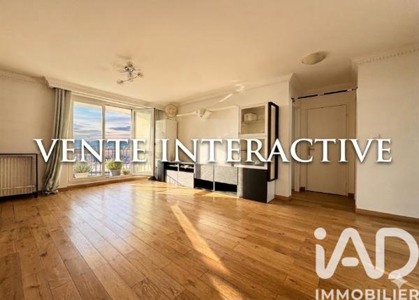 Appartement à vendre 3 pièces 67,02 m² Rosny-sous-Bois