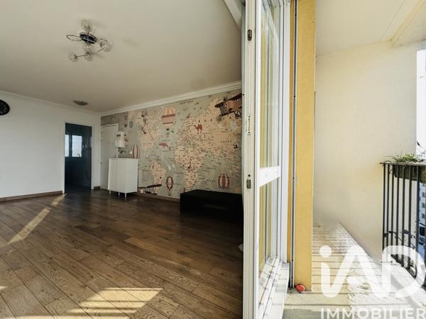 Appartement à vendre 3 pièces 67,02 m² Rosny-sous-Bois