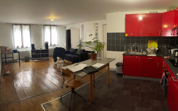 Appartement à louer    2 pièces • 57 m2 Limoges