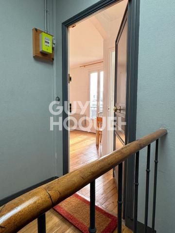 Duplex / Dernier étage / Lumineux / Calme