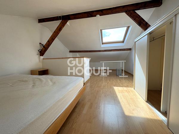 Duplex / Dernier étage / Lumineux / Calme