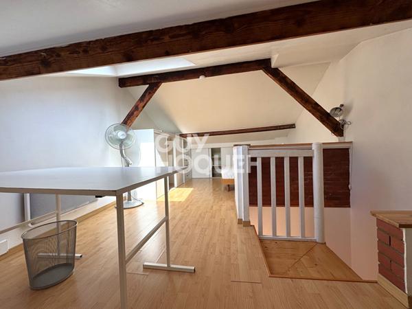 Duplex / Dernier étage / Lumineux / Calme