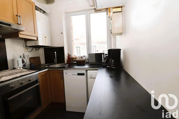 Appartement à vendre 3 pièces 49 m² Arcueil