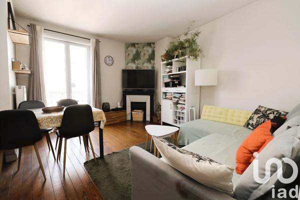 Appartement à vendre 3 pièces 49 m² Arcueil