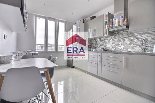 Appartement Saint Ouen Sur Seine 4 pièce(s) 99 m2