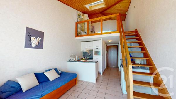 Appartement T2 à vendre  2 pièces - 32,06 m2 JARD SUR MER - 85