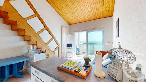 Appartement T2 à vendre  2 pièces - 32,06 m2 JARD SUR MER - 85