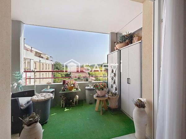 Appartement de 61m² à Pont-à-Mousson avec balcon / cave et garage fermé