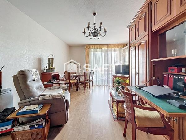 Appartement de 61m² à Pont-à-Mousson avec balcon / cave et garage fermé