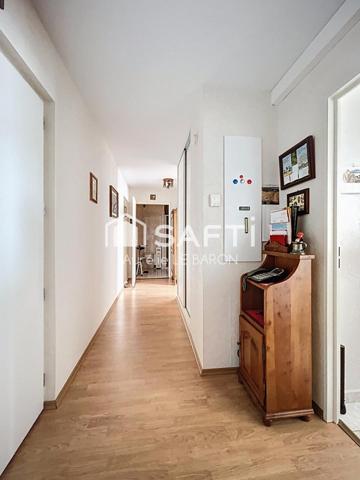 Appartement de 61m² à Pont-à-Mousson avec balcon / cave et garage fermé