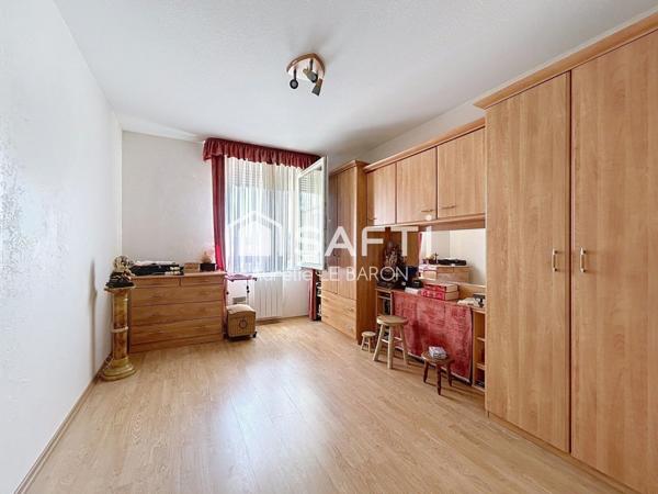 Appartement de 61m² à Pont-à-Mousson avec balcon / cave et garage fermé