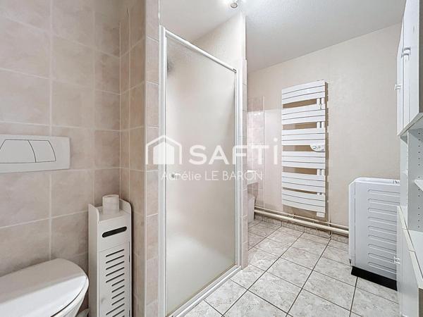 Appartement de 61m² à Pont-à-Mousson avec balcon / cave et garage fermé